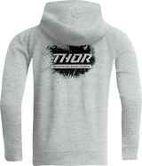 THOR Youth Aerosol Zip-Up Fleece Sweatshirt - Nickel - Large 3052-0687