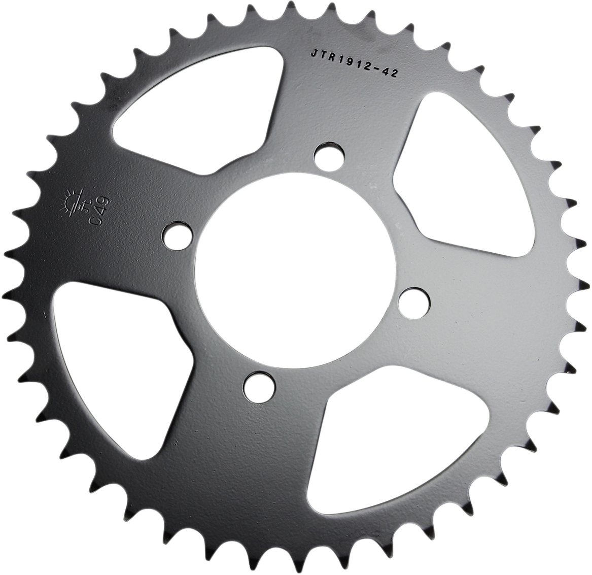 JT SPROCKETS Sprocket - Rear - Yamaha - 42-Tooth JTR1912.42