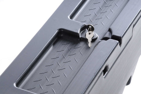 Deezee Universal Tool Box - Specialty Wheel Well Poly DZ 95P