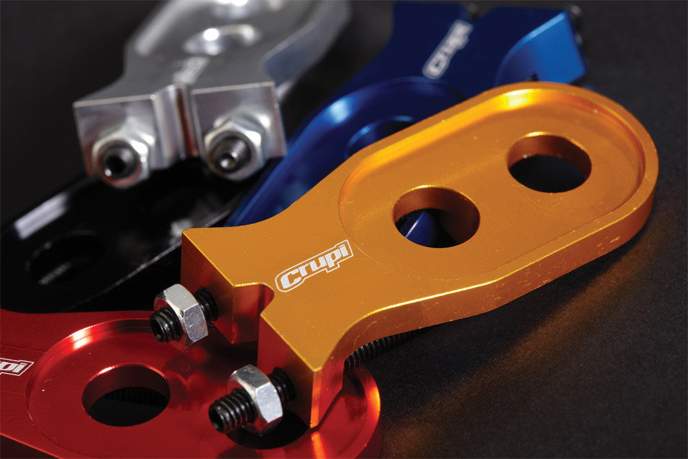 CRUPI Bomb Tensioner Silver 80010