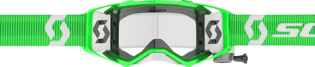SCOTT Prospect WFS Goggle - Green/White - Clear 272822-1075113