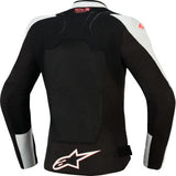 ALPINESTARS Stella SMX Air Jacket - Ice Gray/Black/Coral Fluo - XL 3316523-9297-XL