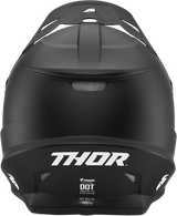 THOR Sector Helmet - Blackout - XL 0110-5572