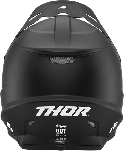 THOR Sector Helmet - Blackout - XS 0110-5568