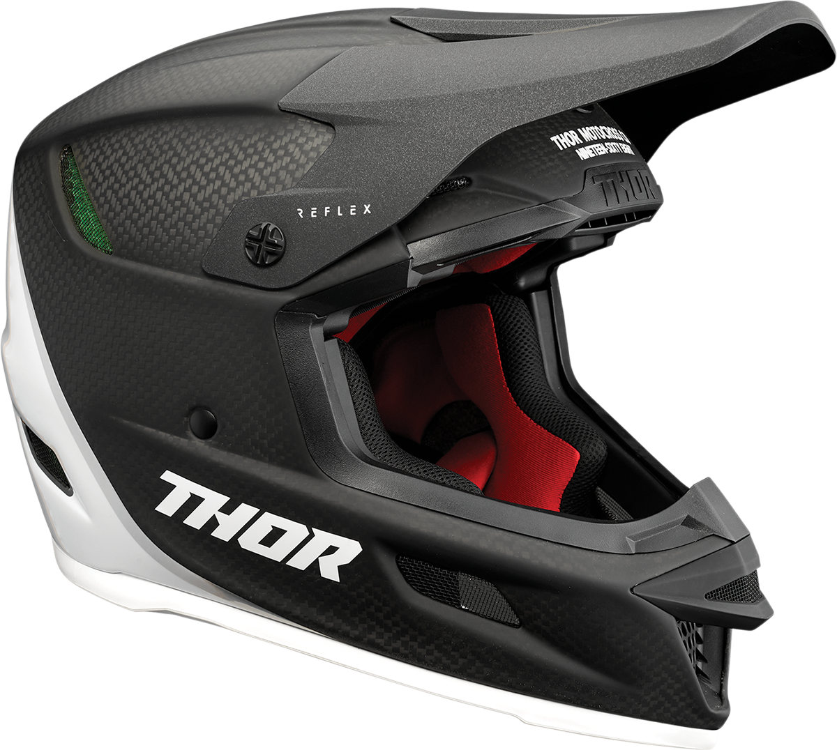 THOR Reflex Helmet - Polar - Carbon/White - MIPS - Medium 0110-7815