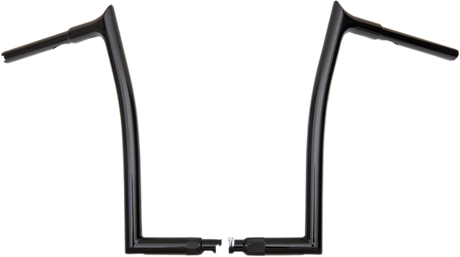 FAT BAGGERS INC. Handlebar - Pointed Top - 16" - Black 908016-B