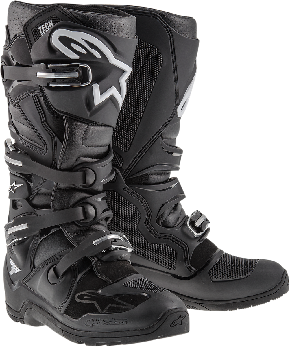 ALPINESTARS Tech 7 Enduro Boots - Black - US 10 2012114-10-10