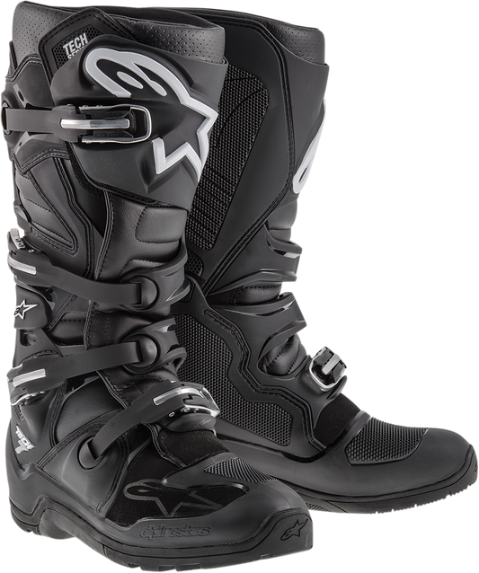 ALPINESTARS Tech 7 Enduro Boots - Black - US 10 2012114-10-10