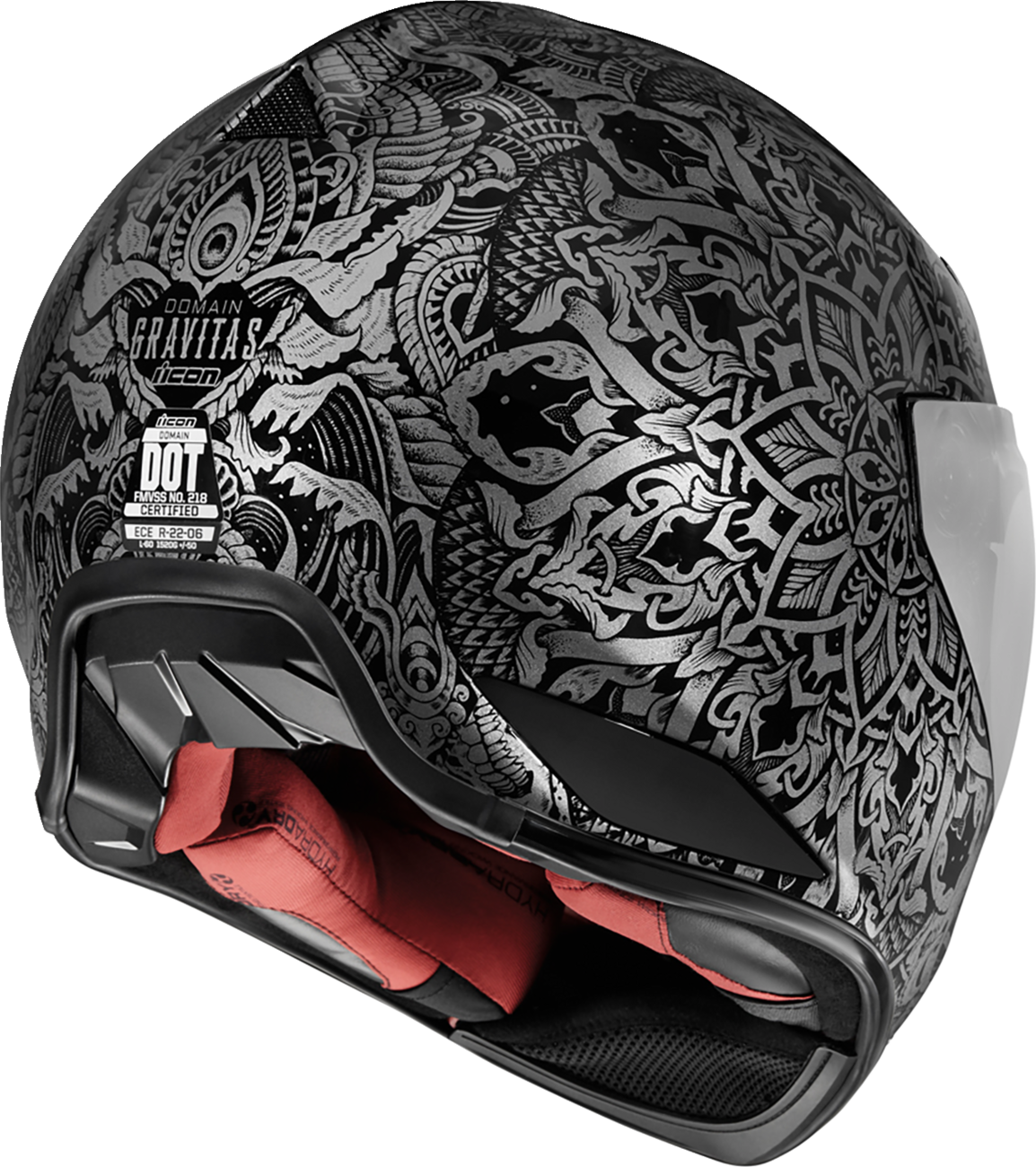 ICON Domain™ Helmet - Gravitas - Black - 2XL 0101-14963