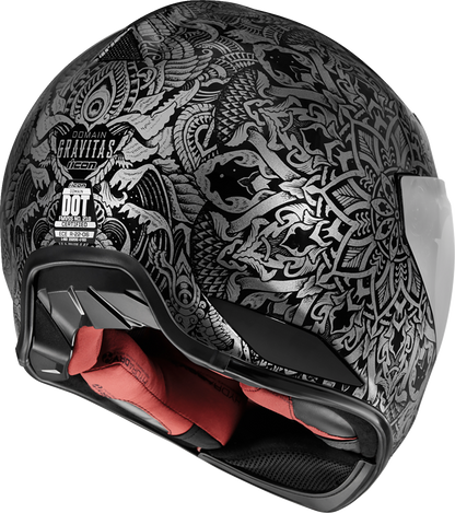 ICON Domain™ Helmet - Gravitas - Black - 2XL 0101-14963