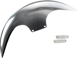 PAUL YAFFE BAGGER NATION Cafe Front Fender - 21" - Satin Adaptors PYO:CAFE-21-14L-S