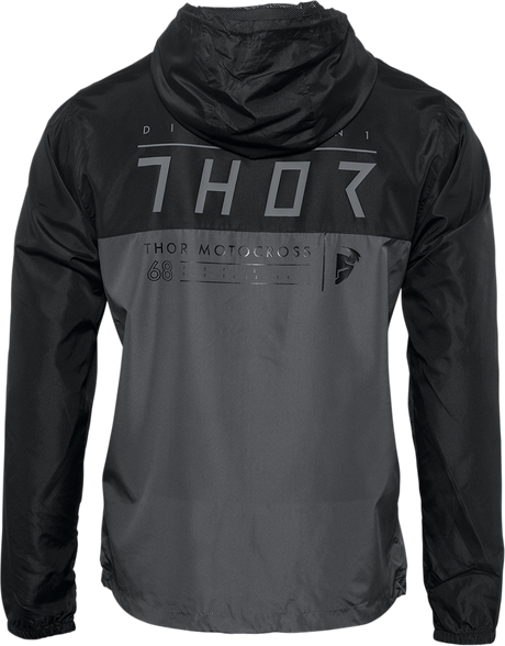 THOR Division Windbreaker - Black/Charcoal - 2XL 3001-1294