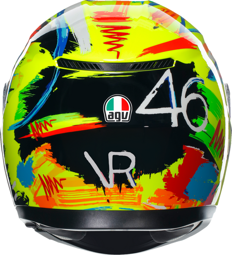 AGV K3 Helmet - Rossi Winter Test 2019 - XL 2118381004003XL