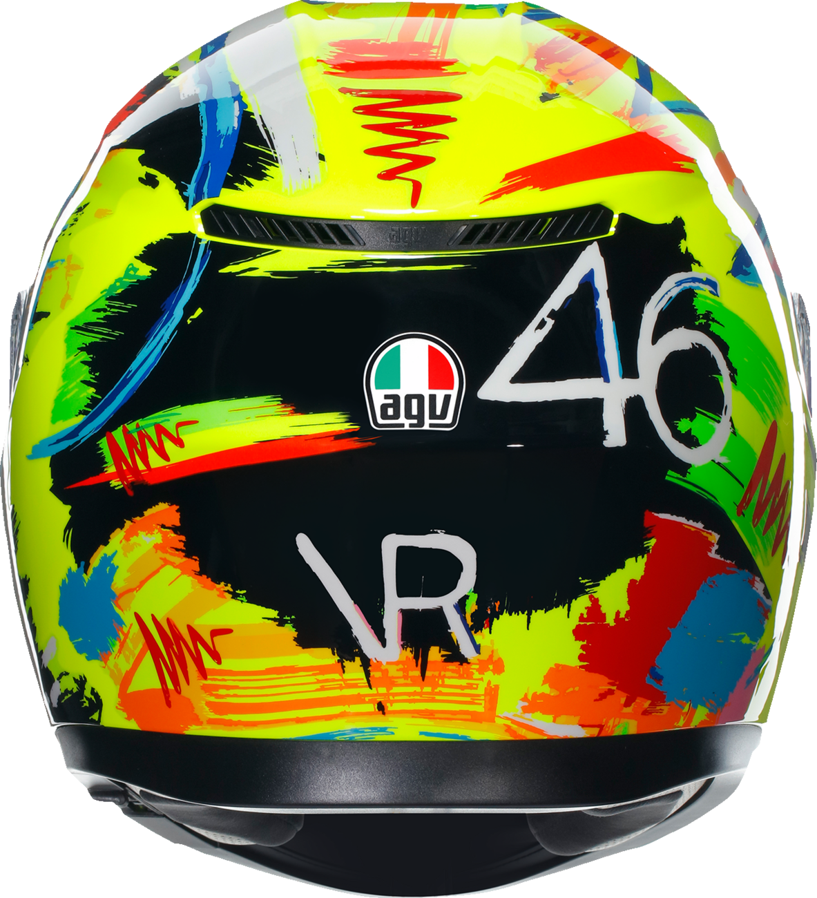 AGV K3 Helmet - Rossi Winter Test 2019 - Large 2118381004003L