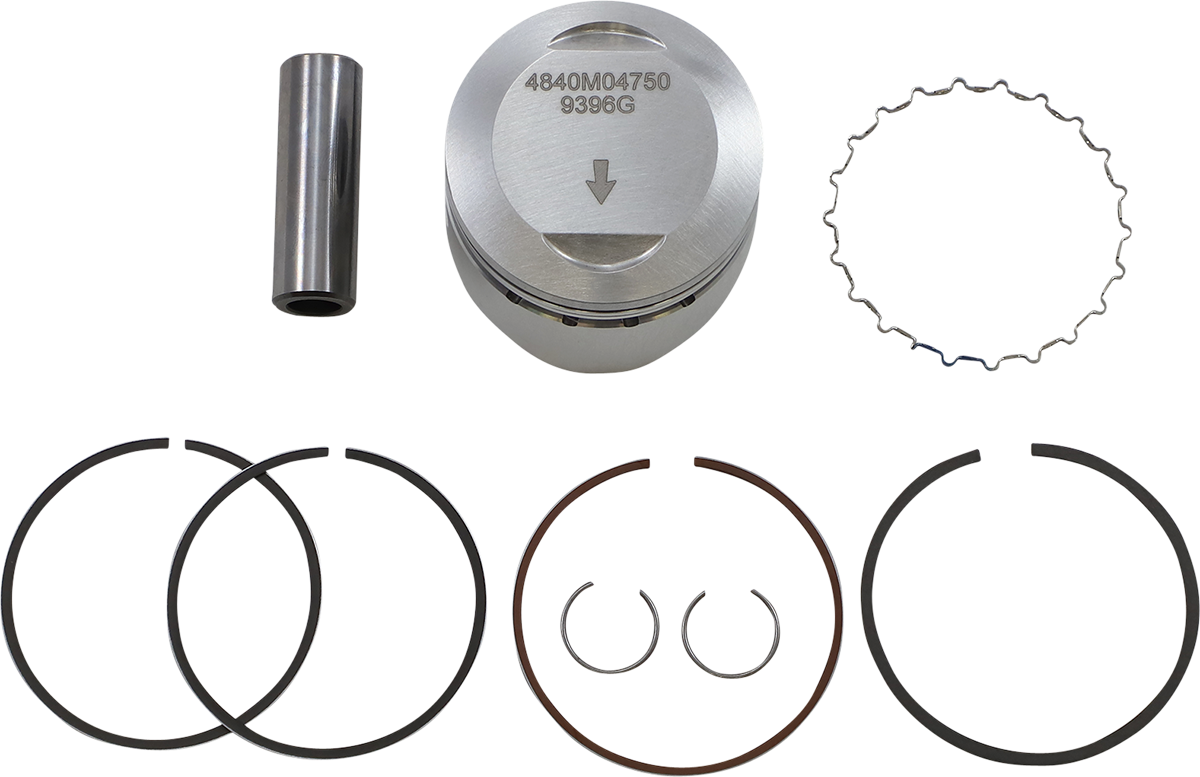 WISECO Piston Kit - +0.50 mm High-Performance 4840M04750