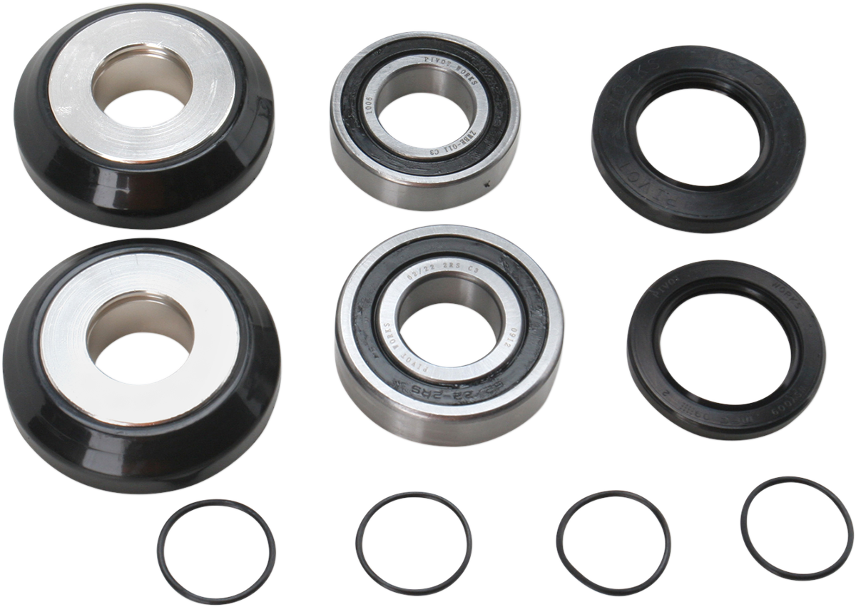 PIVOT WORKS Wheel Collar/Bearing Kit- Rear PWRWC-Y05-500