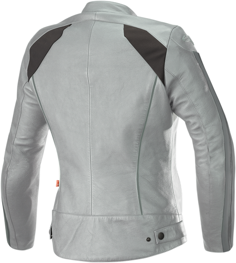 IN STOCK ALPINESTARS Stella Dyno v2 Jacket - Gray/Aqua - US 2 / EU 38 3112518-904-38 004025524 2813-0798