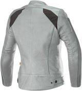 Chaqueta ALPINESTARS Stella Dyno v2 - Gris/Agua - US 2 / EU 38 3112518-904-38 