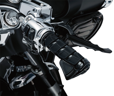 KURYAKYN Grips - Kinetic™ - Gloss Black 6353