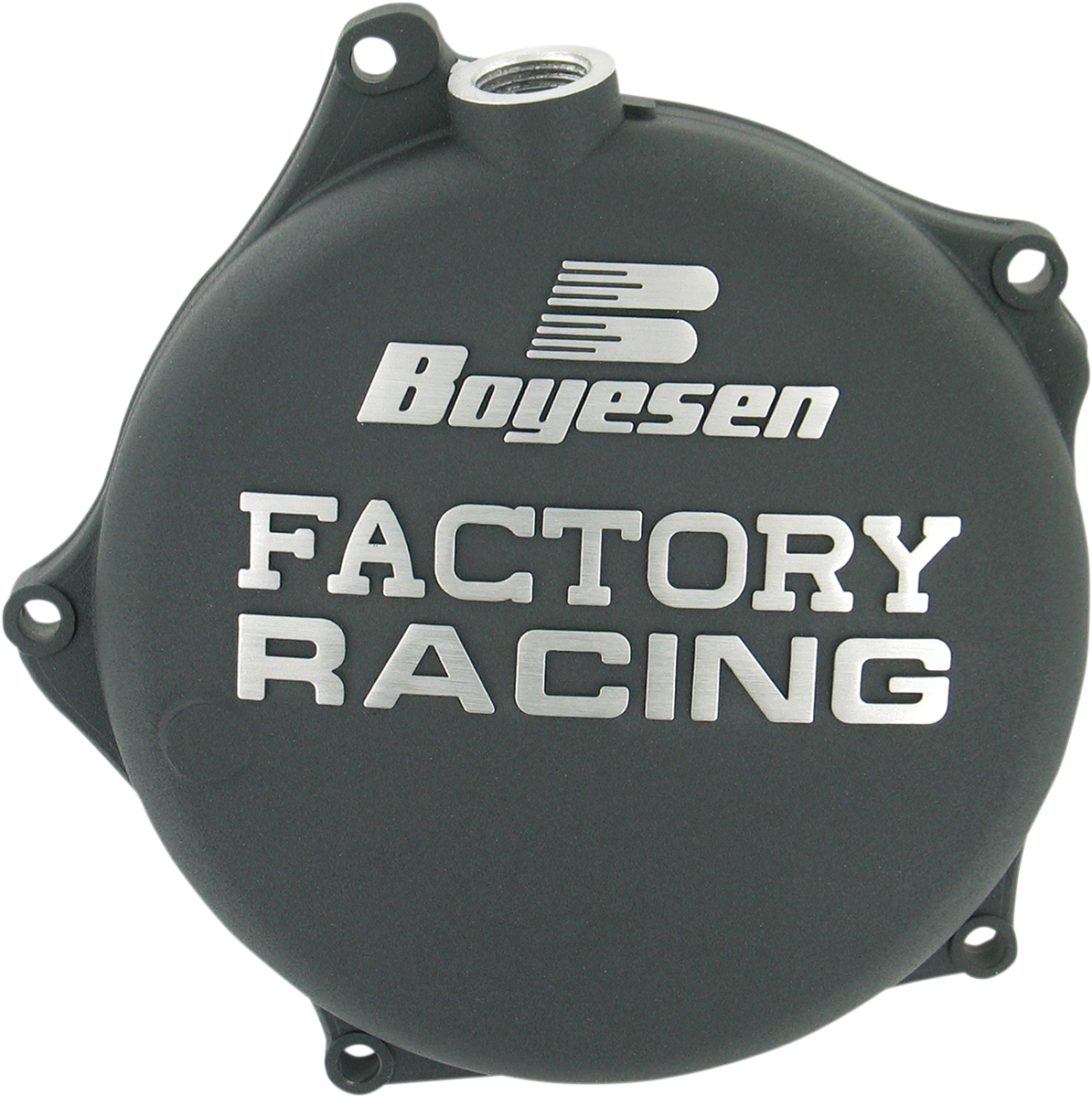 BOYESEN Clutch Cover - Black CC-17AB