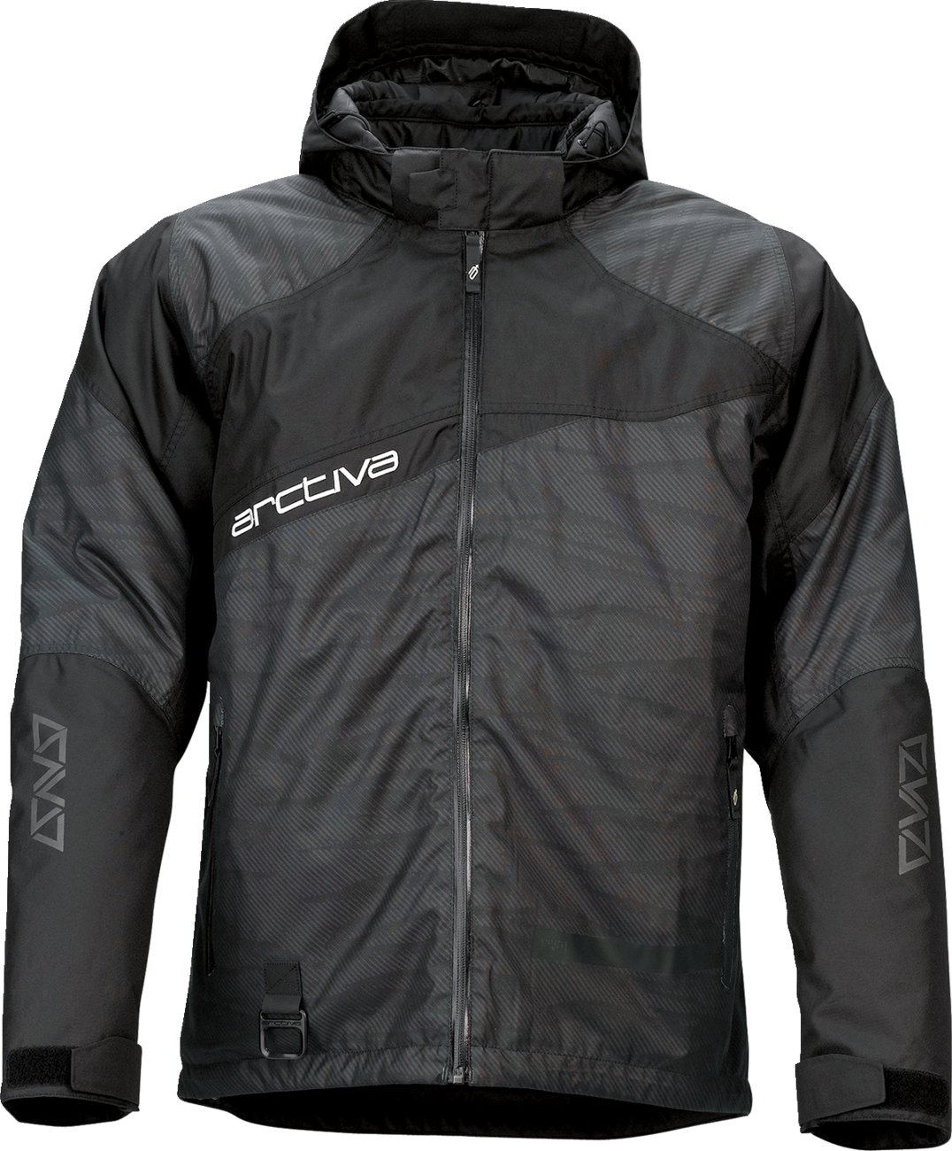 ARCTIVA Pivot 5 Hooded Jacket - Black - Medium 3120-2075