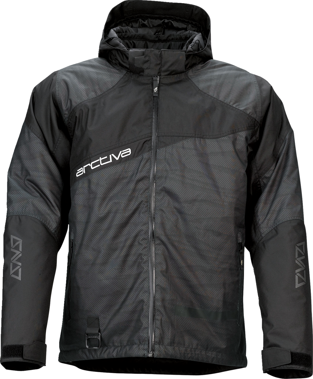 ARCTIVA Pivot 5 Hooded Jacket - Black - Large 3120-2076