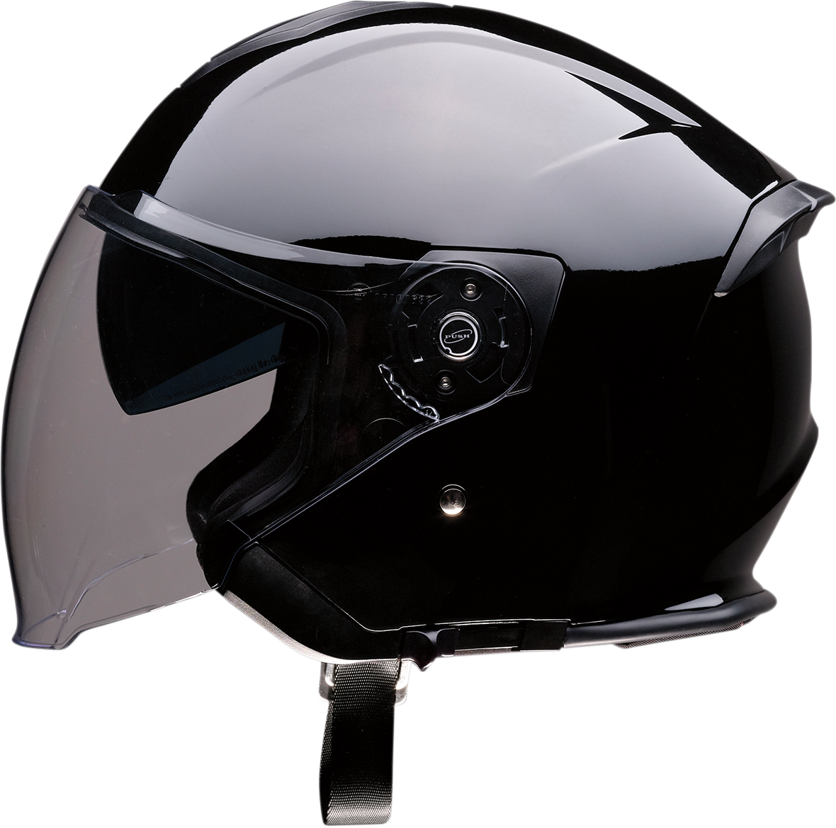 Z1R Road Maxx Helmet - Gloss Black - Medium 0104-2511