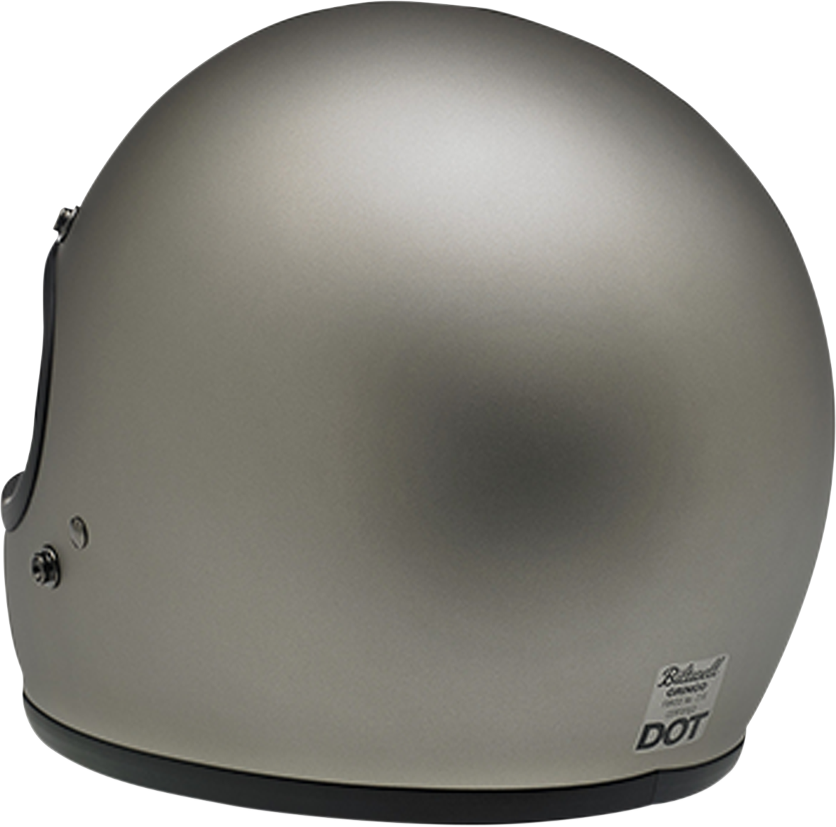 BILTWELL Gringo Helmet - Flat Titanium - XS 1002-203-101