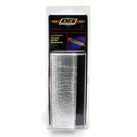 DEI Plug Wire Sheath 3/4in x 6in - 4-pack - Aluminum 10409
