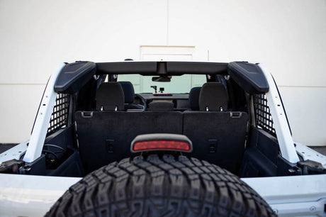 DV8 21-23 Ford Bronco Rear Window Molle Panels MPBR-01