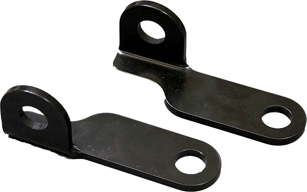 WEST-EAGLE Axle Mount Turnsignal Bracket Rear Pair H1010