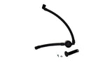 J&L 2021-2022 Ford Bronco 2.7L 3.0 Oil Separator Passenger Side- Black 3073P-B