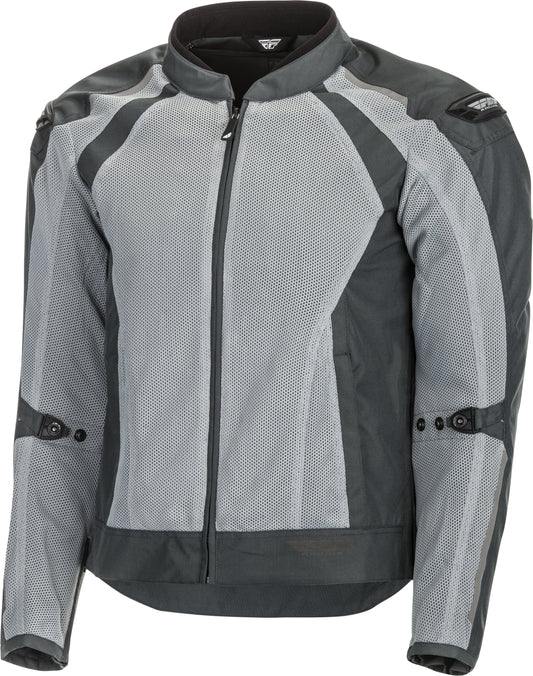 FLY RACING Coolpro Mesh Jacket Grey 2x 477-40512X