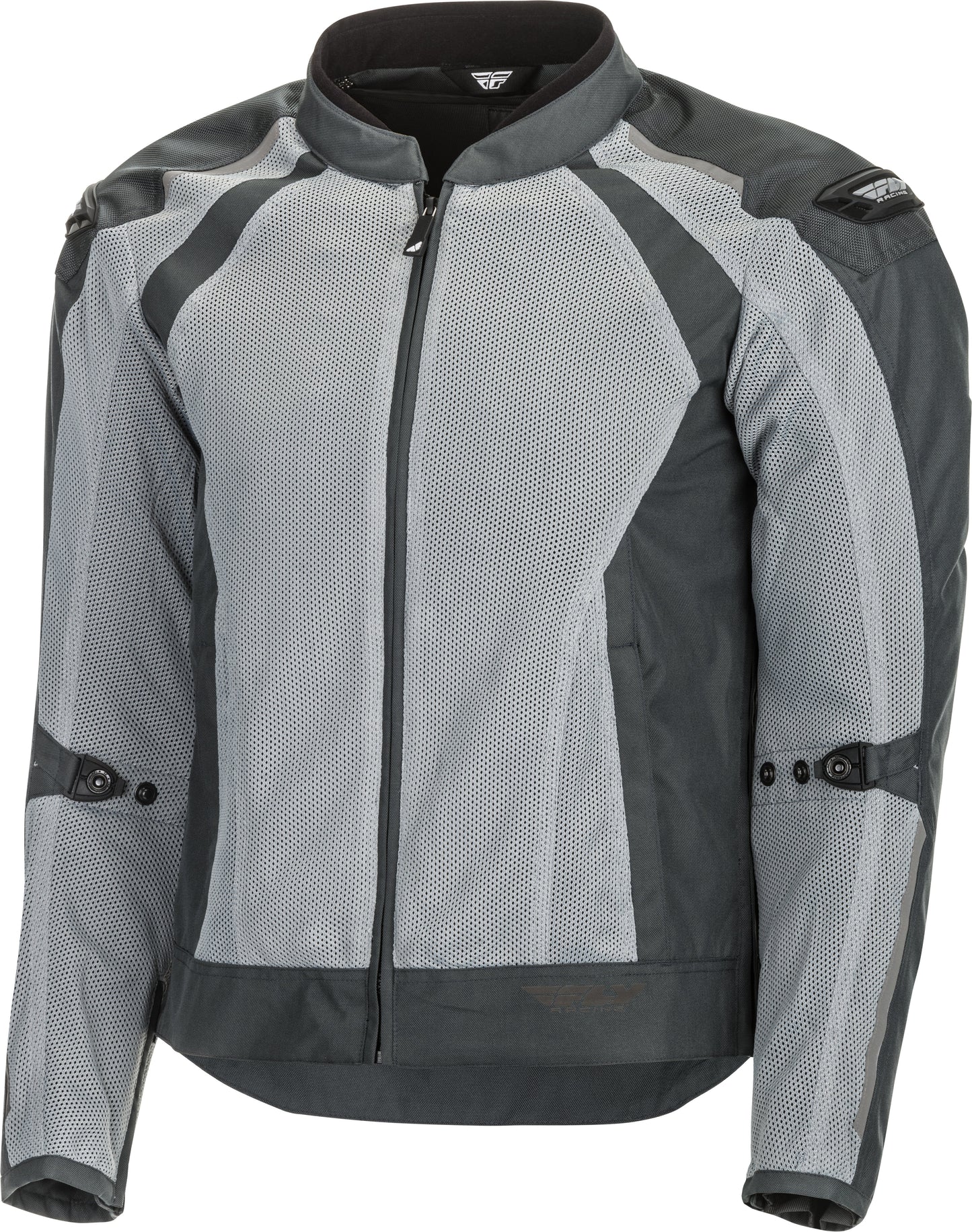 FLY RACING Coolpro Mesh Jacket Grey Lg 477-4051L