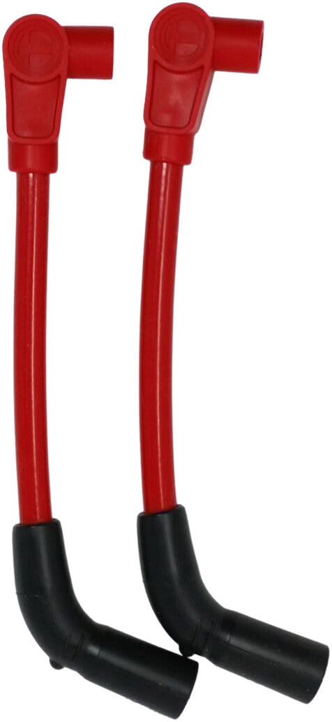 DK CUSTOM PRODUCTS Red Wires That Fit The V-Coil Relocation Kit DK-WRS-RED-10-V