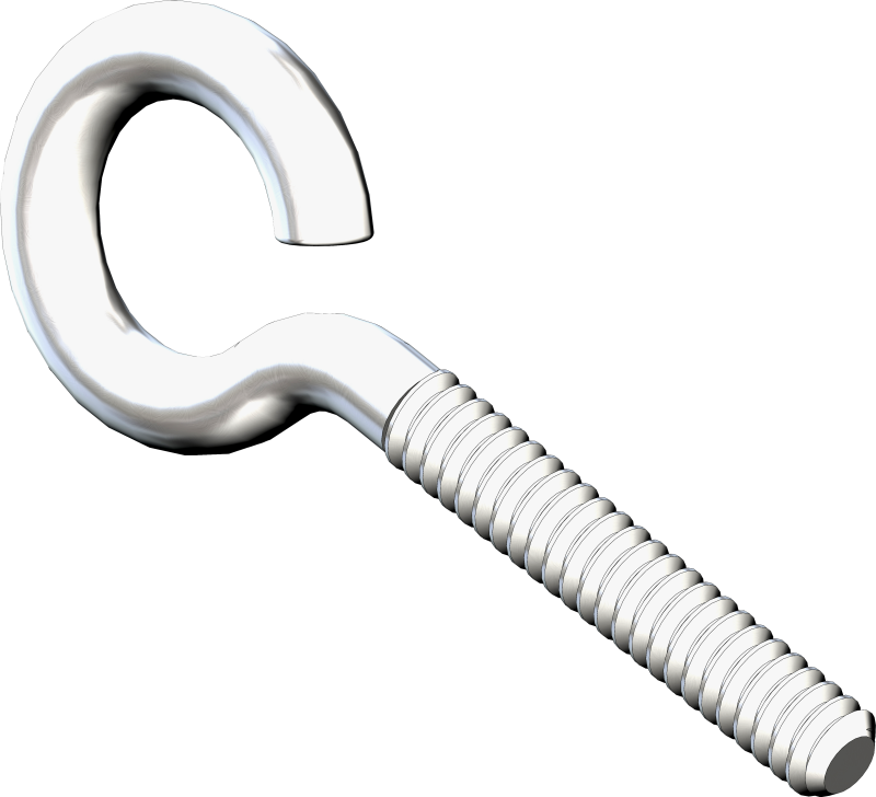 KFI Eyebolt For Plow Spring Each P800282-R