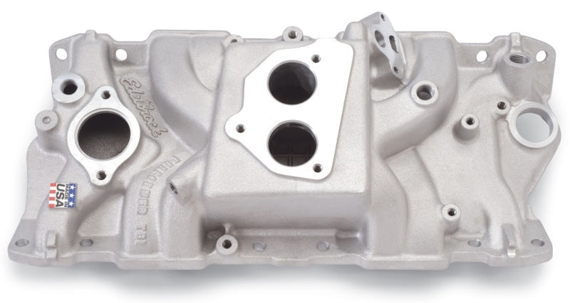 Edelbrock Perf T B I Manifold w/ Egr 3704