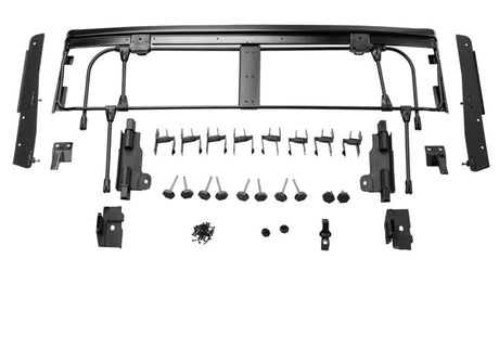 Rampage 20-22 Jeep Gladiator Trailview Fastback - Black Diamond 139035