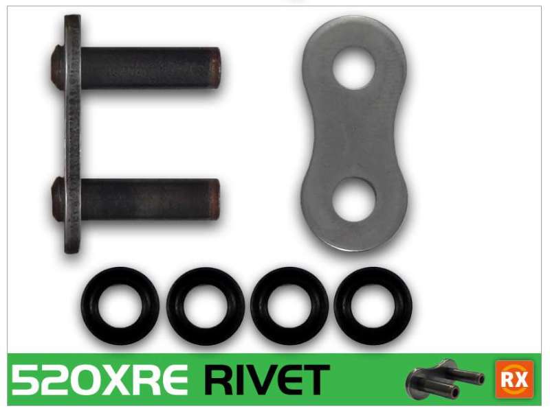 RK Chain 520XRE-CLIP - Natural 520XRE-CL