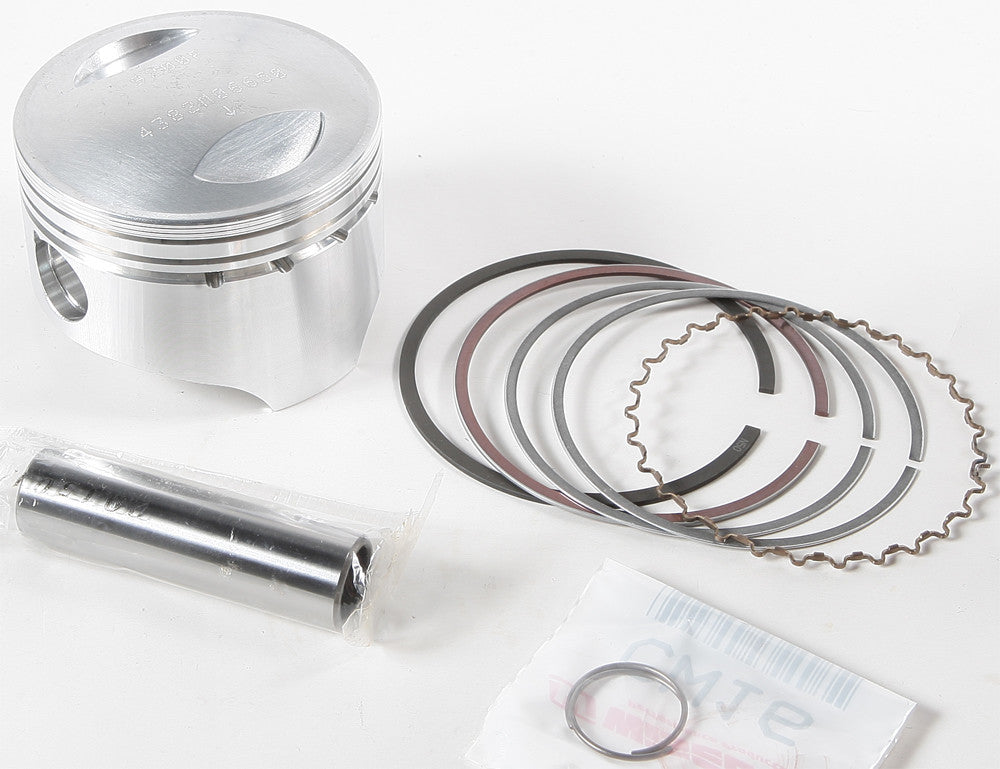 WISECO Piston Kit 66.50/+0.50 10.25:1 Ac/Suz 4382M06650
