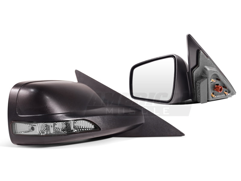 Raxiom 05-09 Ford Mustang Directional Sideview Mirrors 94327
