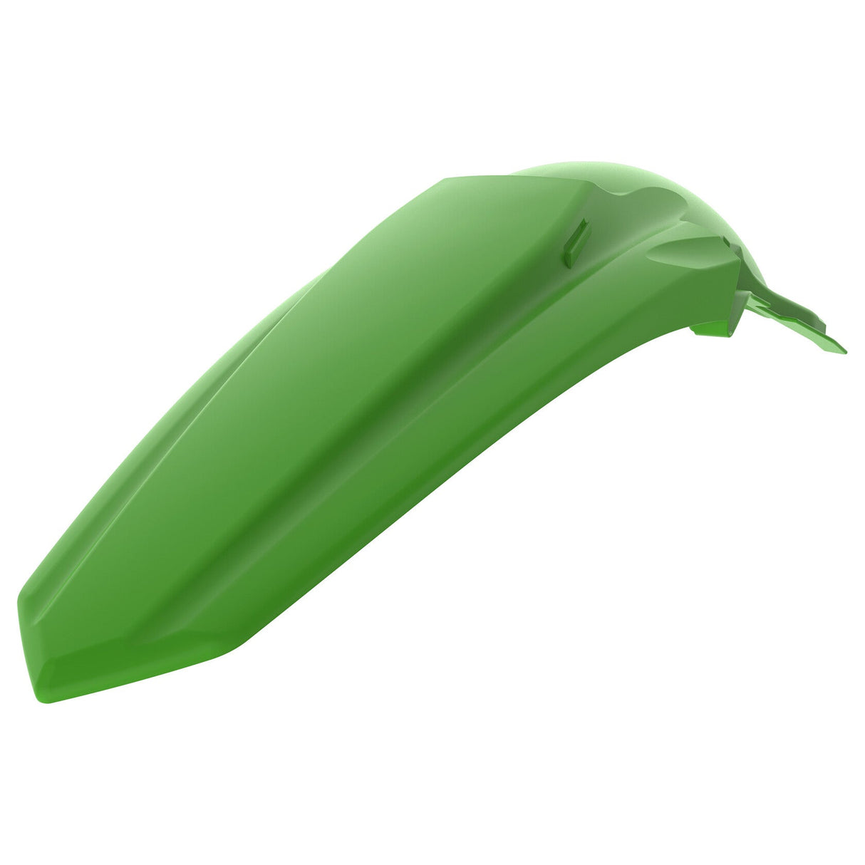 POLISPORT Rear Fender Restyling Green Kaw 8585400001