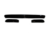 AVS 94-01 Dodge RAM 1500 Bugflector Deluxe 3pc Medium Profile Hood Shield - Smoke 45551