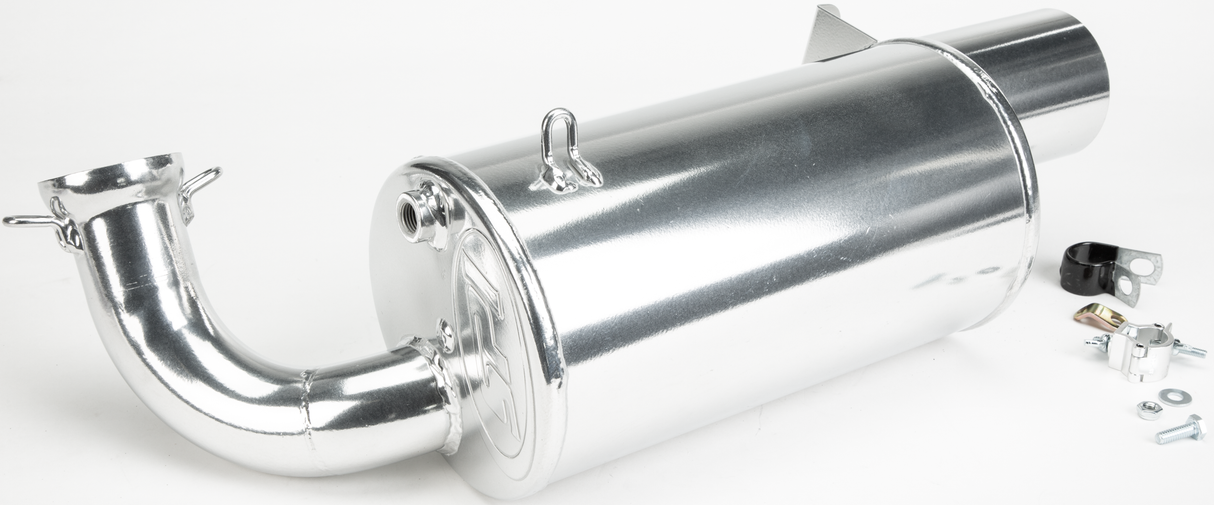 STRAIGHTLINE Lightweight Muffler Ceramic Pol 132-151