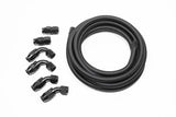 Radium Engineering 10AN Universal PTFE Hose Kit - Black 20-0661