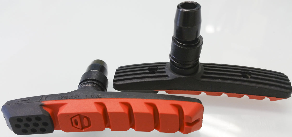 BOX Brake Pads Orange BX-BP17AIRB3-OR