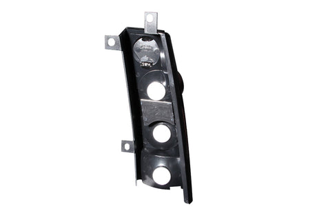 ANZO 1996-2002 Gmc Savana Taillights Black 211148