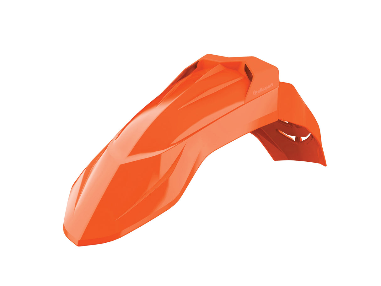 POLISPORT Universal Front Fender Orange 8685400007