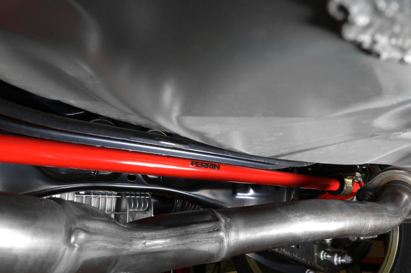 Perrin 22-23 Subaru WRX 22mm Rear Swaybar - Red PSP-SUS-240