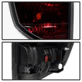 Xtune Honda Ridgeline Pickup 06-08 OEM Style Tail Lights Red Smoked ALT-JH-HRID06-OE-RSM 9033193